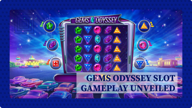 Celestial Challenge: Gems Odyssey Slot Gameplay Unveiled