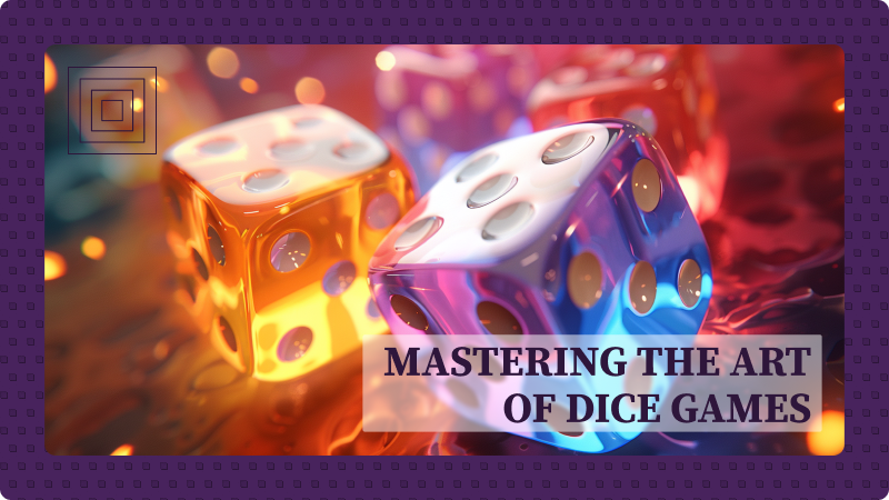 Unlock the Thrill: Mastering the Art of Dice Games